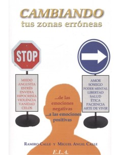 Cambiando tus zonas erroneas