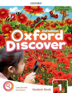 OXFORD DISCOVER 1 PRIMARY STUDENT BOOK SECOND EDITION