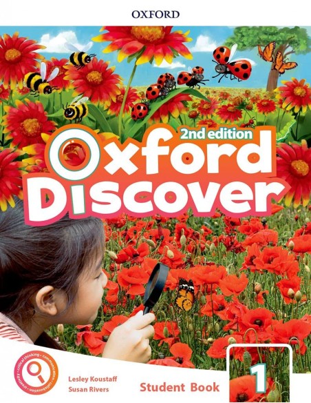 OXFORD DISCOVER 1 PRIMARY STUDENT BOOK SECOND EDITION