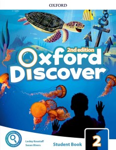 OXFORD DISCOVER 2 PRIMARY STUDENT BOOK SECOND EDITION