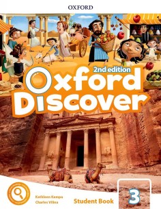 OXFORD DISCOVER 3 PRIMARY STUDENT BOOK SECOND EDITION