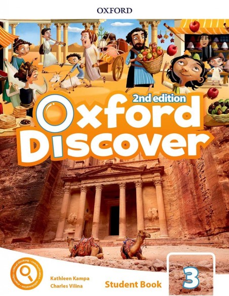 OXFORD DISCOVER 3 PRIMARY STUDENT BOOK SECOND EDITION