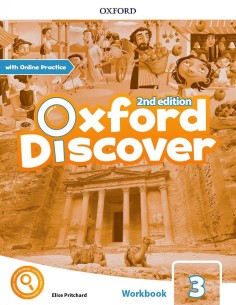 OXFORD DISCOVER 3 PRIMARY WORKBOOK WITH ONLINE PRACTICE SECOND EDITION