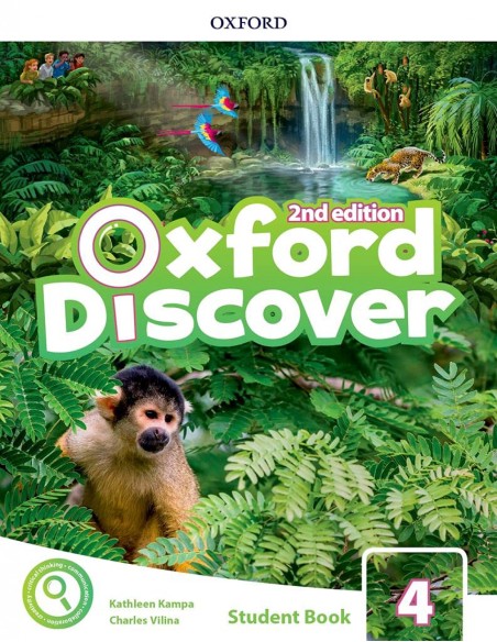 OXFORD DISCOVER 4 PRIMARY STUDENT BOOK SECOND EDITION