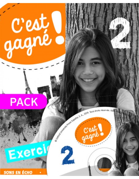 C EST GAGNE 6 PRIMARIE CAHIER EXERCICES AVEC CD AUDIO