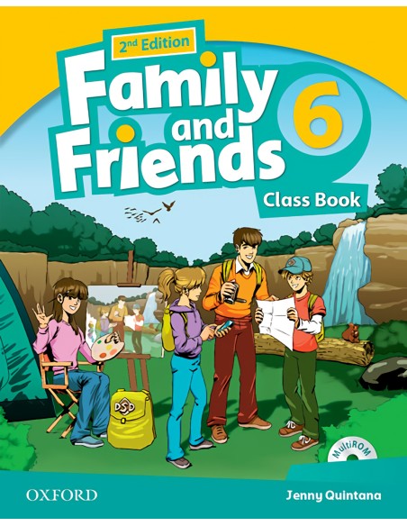 Family and Friends 2nd Edition 6 Class Book Pack Revised Edition
