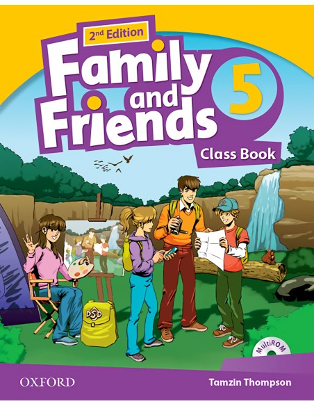 Family and Friends 2nd Edition 5 Class Book Pack Revised Edition