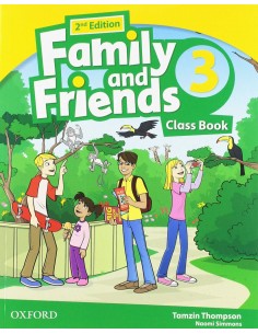 Family and Friends 2nd Edition 3 Class Book Pack Revised Edition