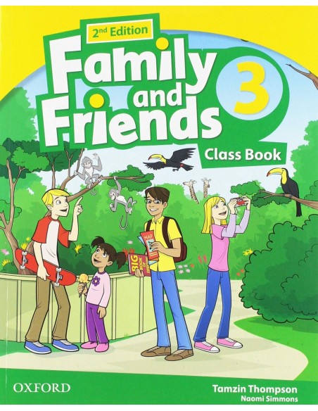 Family and Friends 2nd Edition 3 Class Book Pack Revised Edition