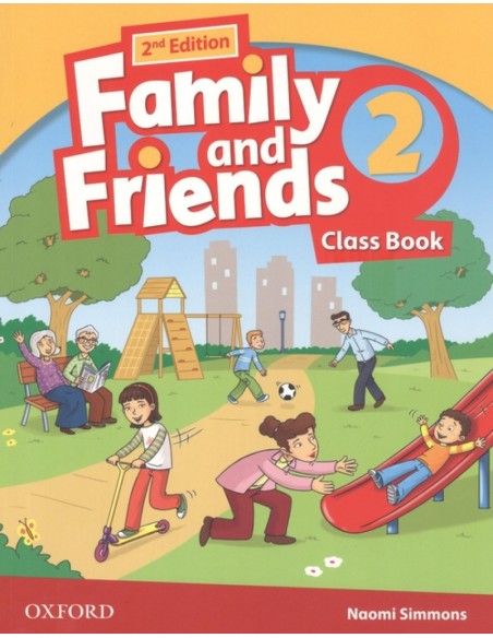 Family and Friends 2nd Edition 2 Class Book Pack Revised Edition