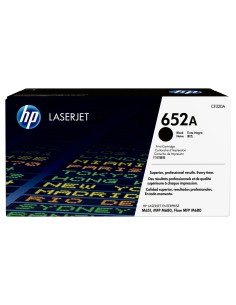 Cartucho de tóner original LaserJet 652A negro