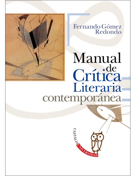 MANUAL DE CRITICA LITERARIA CONTEMPORANEA