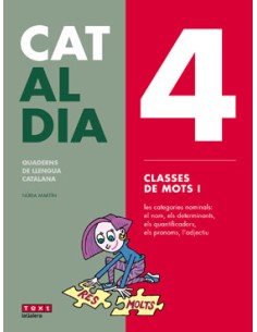 4 CLASSES DE MOTS CAT AL DIA 2019
