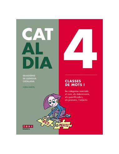 4 CLASSES DE MOTS CAT AL DIA 2019