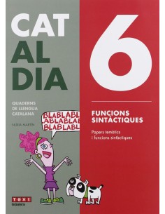 6 FUNCIONS SINTACTIQUES CAT AL DIA 2019