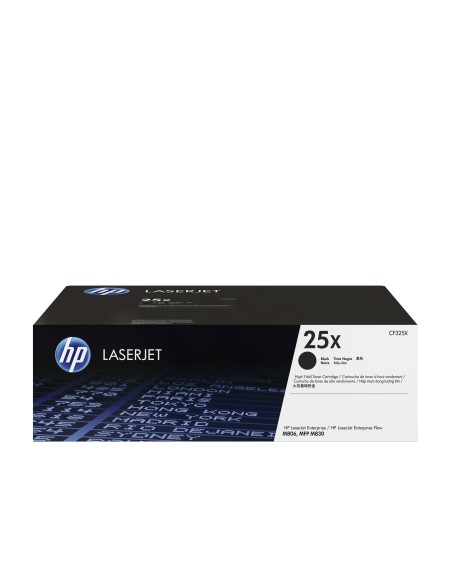 Cartucho de tóner original LaserJet 25X de alta capacidad negro