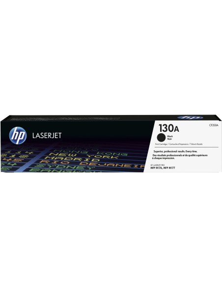 Cartucho de tóner original LaserJet 130A negro