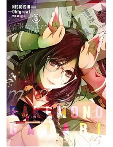 BAKEMONOGATARI 3