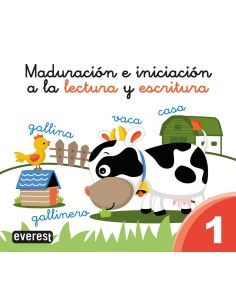 MADURACION E INICIACION A LA LECTURA Y ESCRITURA 1