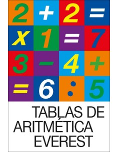TABLAS DE ARITMETICA EVEREST