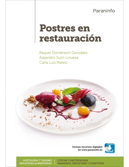 POSTRES EN RESTAURACION