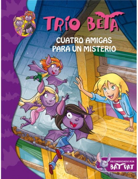 Trio Beta 1 Cuatro amigas para un misterio