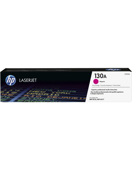 Cartucho de tóner original LaserJet 130A magenta