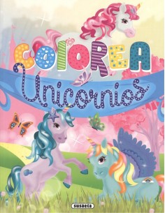 COLOREA UNICORNIOS
