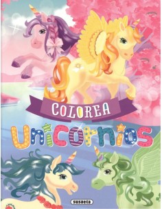 COLOREA UNICORNIOS