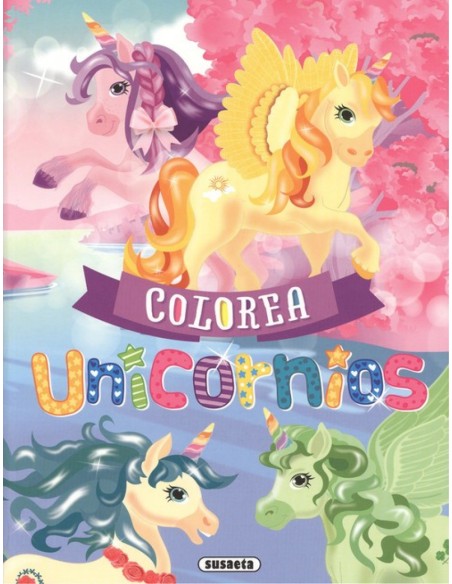 COLOREA UNICORNIOS