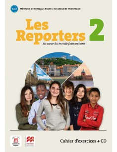 LES RESPORTERS 2 A12 CAHIER D EXERCICES CD