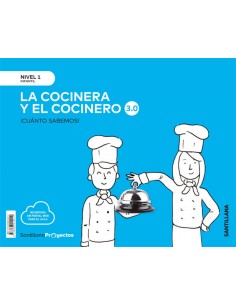 NIVEL 1 COCINEROS CUANTO SABEMOS 30 ED19