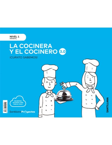 NIVEL 1 COCINEROS CUANTO SABEMOS 30 ED19