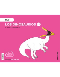 NIVEL 2 DINOSAURIOS CUANTO SABEMOS 30 ED2019