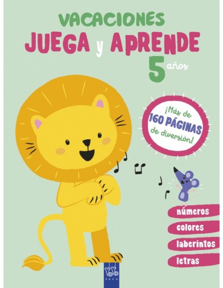 VACACIONES JUEGA Y APRENDE 5 ANOS