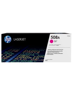 Cartucho de tóner original LaserJet 508A magenta