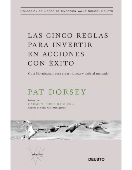 LAS CINCO REGLAS PARA INVERTIR EN ACCIONES CON EXITO