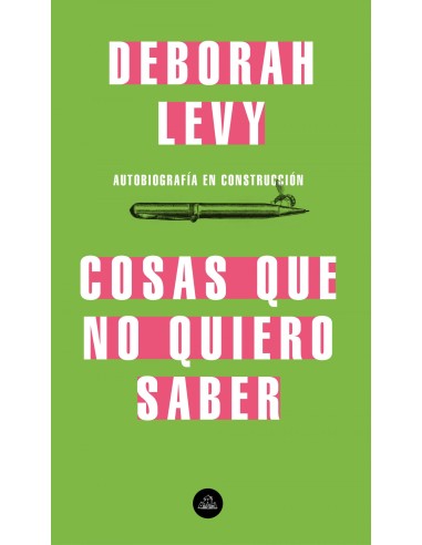 COSAS QUE NO QUIERO SABER