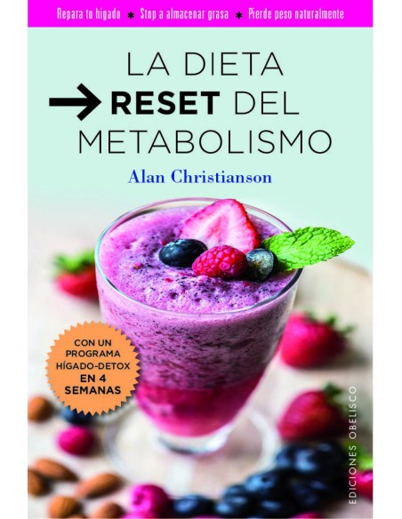 DIETA RESET DEL METABOLISMO