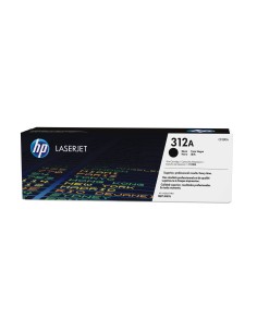 Cartucho de tóner 312A negro para LaserJet
