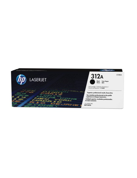 Cartucho de tóner 312A negro para LaserJet