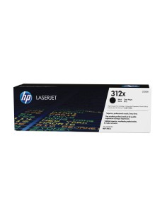 Cartucho de tóner de alta capacidad 312X negro para LaserJet