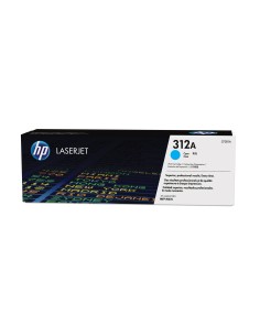 Cartucho de tóner 312A cian para LaserJet