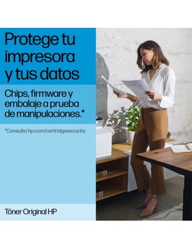 Cartucho de tóner 312A amarillo para LaserJet