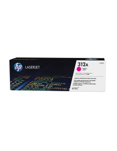 Cartucho de tóner 312A magenta para LaserJet