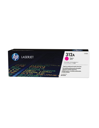 Cartucho de tóner 312A magenta para LaserJet