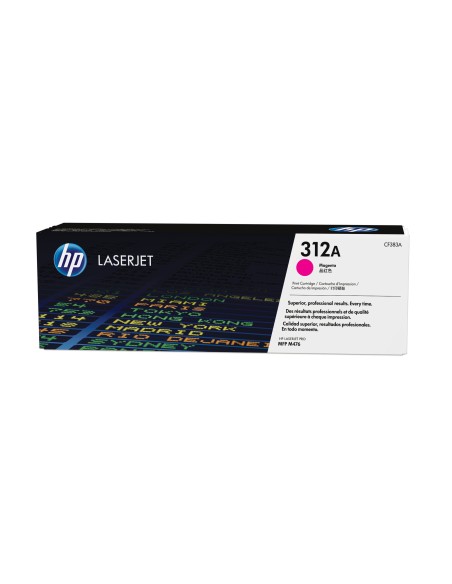 Cartucho de tóner 312A magenta para LaserJet