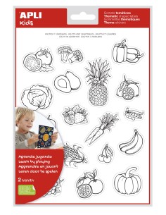 16730 etiqueta decorativa engomada Desmontable