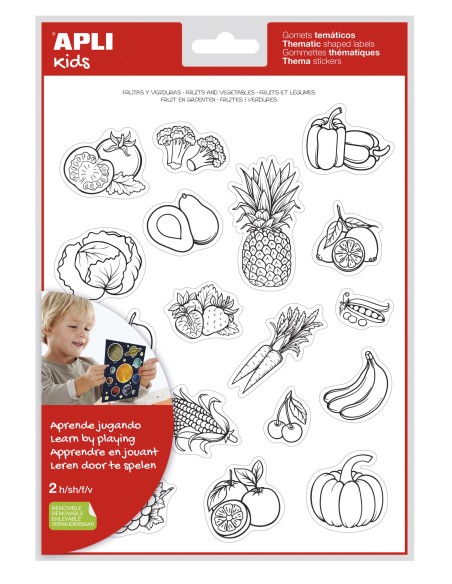 16730 etiqueta decorativa engomada Desmontable