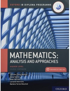 IB MATEHMATICS ANALYSIS AND APPROACHES HIGHER LEVEL PRINT AND ENHANCED ONLINE COURSE BOOK PACK